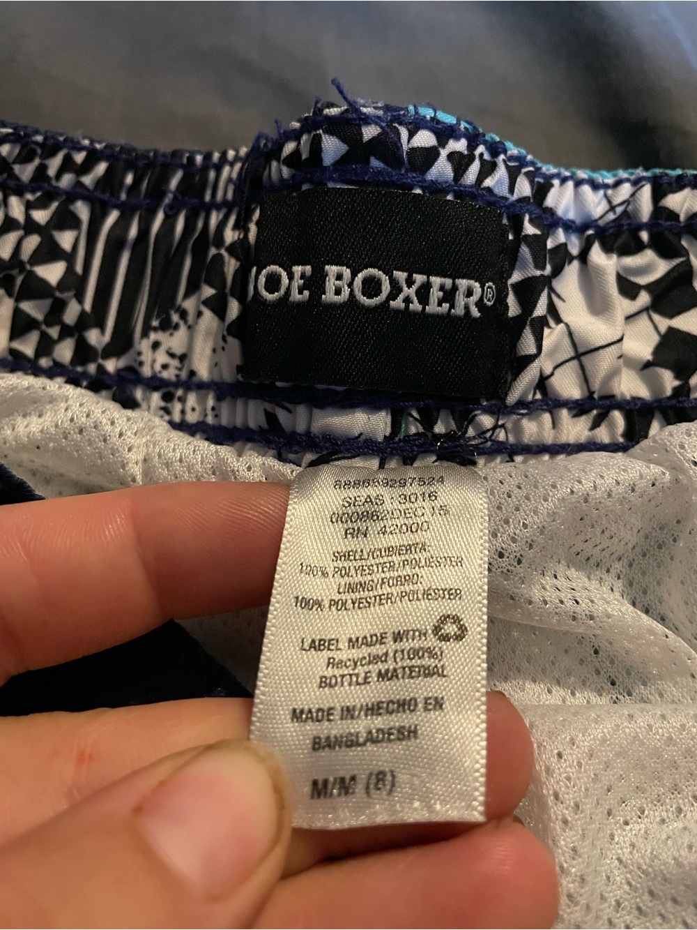 Bundle of 2 Boys Swim Shorts - Picture 3 of 3